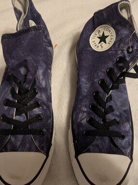 Convese Tie-Dye High Tops! Vintage but NWT!